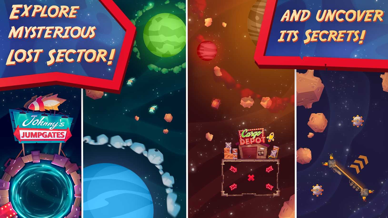 太空旅行:未知探险 太空旅行:未知探险