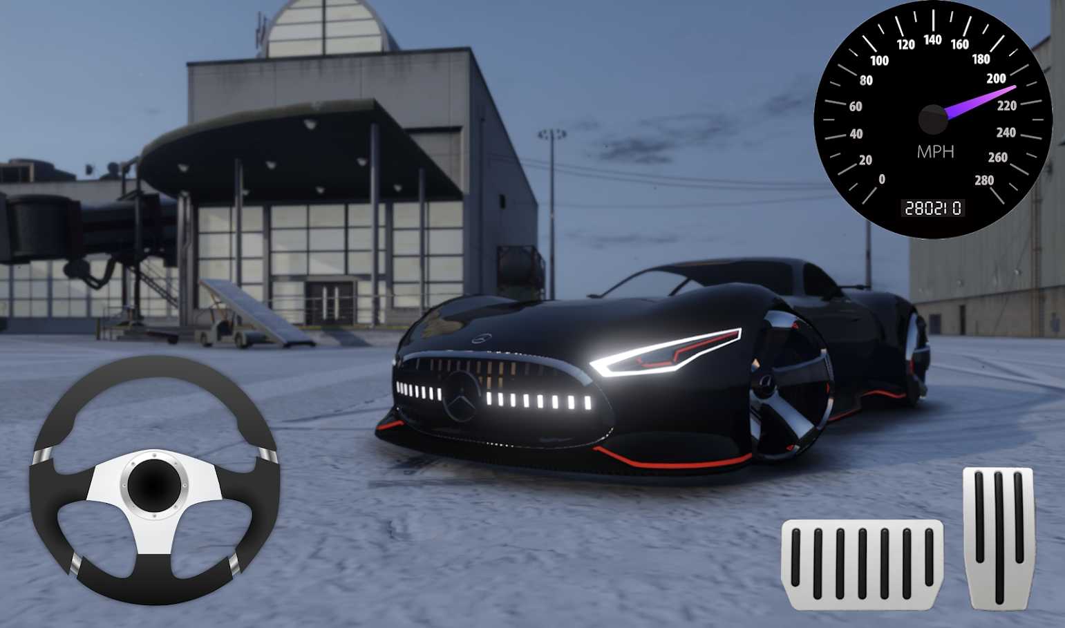 梅赛德斯奔驰模拟器