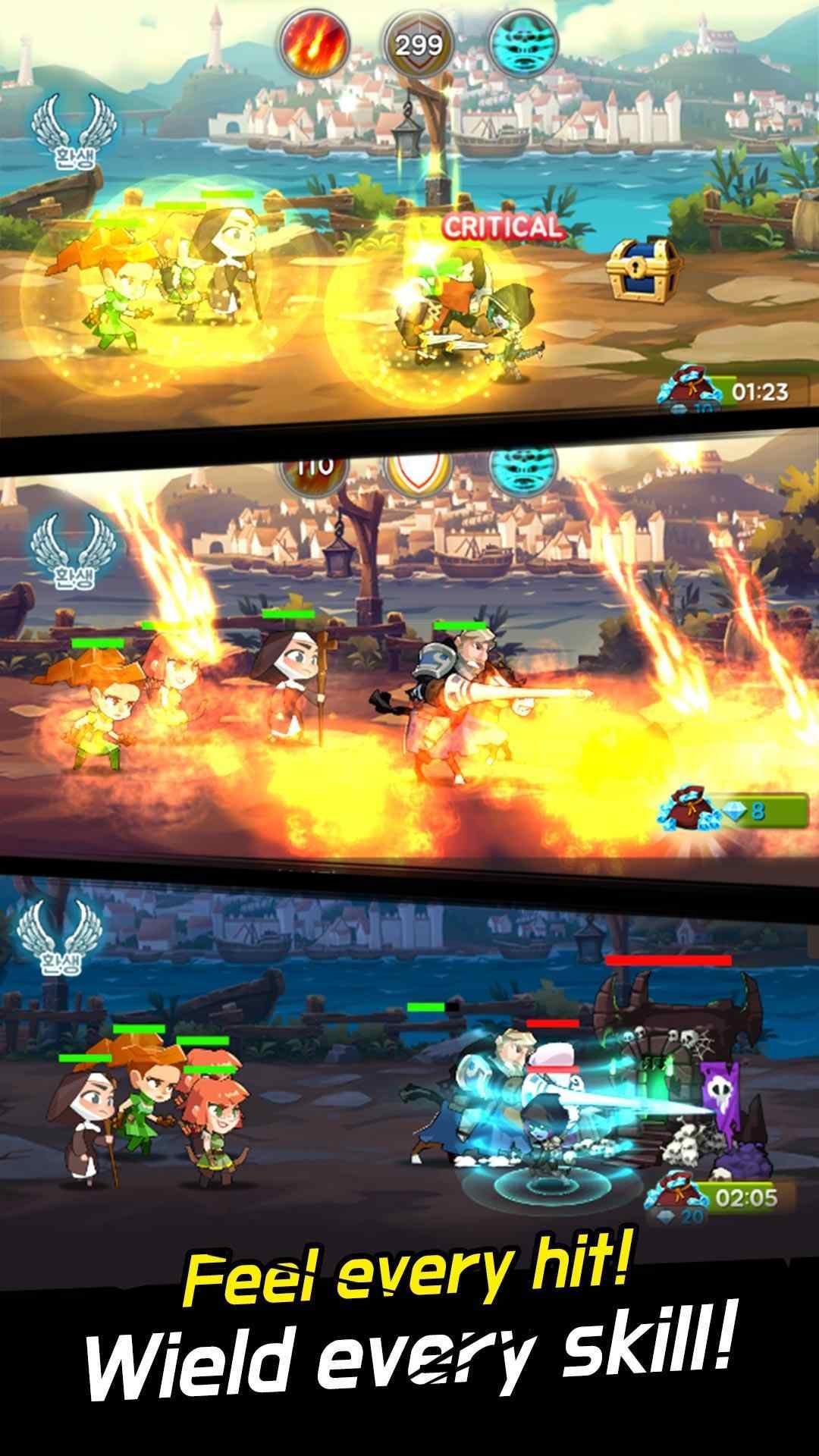 奇幻英雄:无尽战争 奇幻英雄:无尽战争