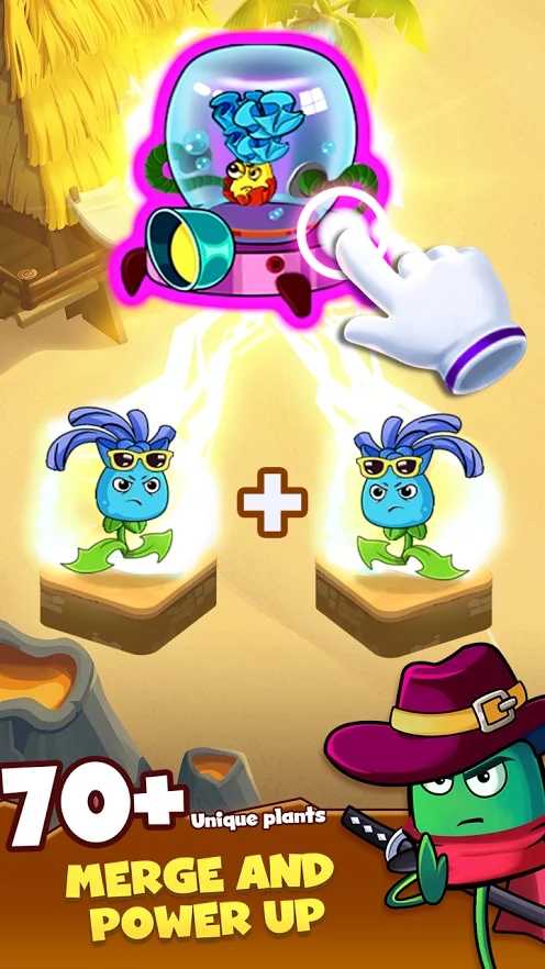 僵尸防御-植物大战