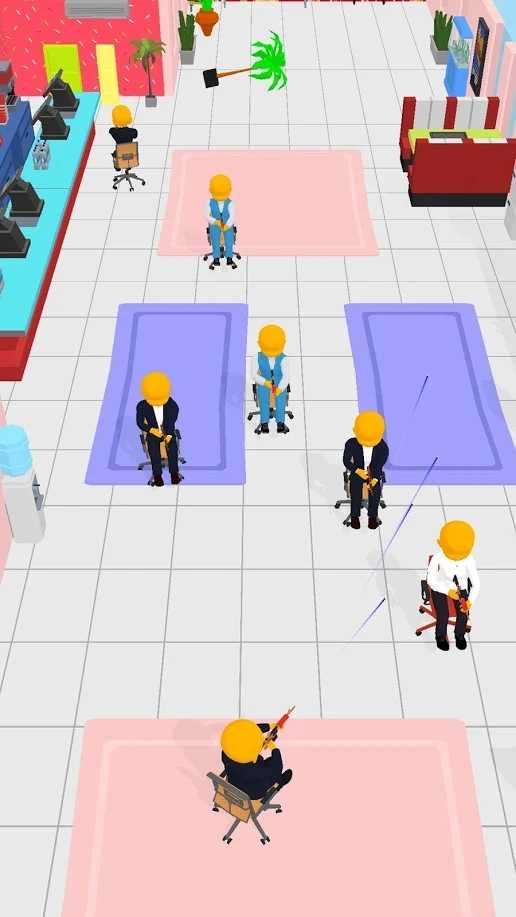 办公室混乱射击