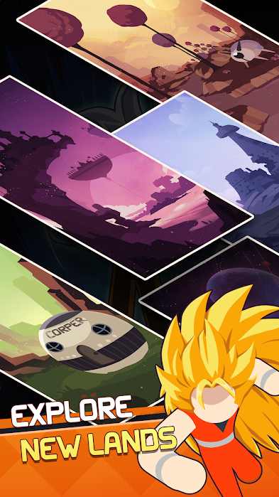 火柴人战争：超级龙珠火柴人