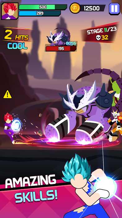 火柴人战争：超级龙珠火柴人