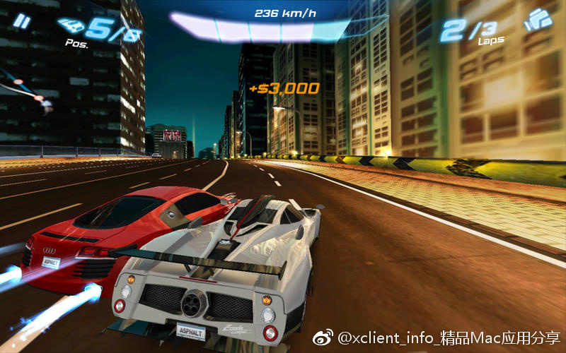 狂野飙车6:火线追击