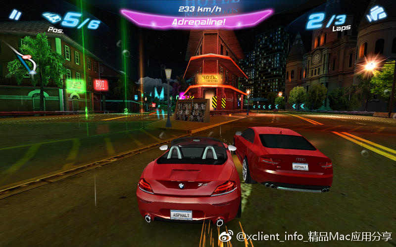 狂野飙车6:火线追击