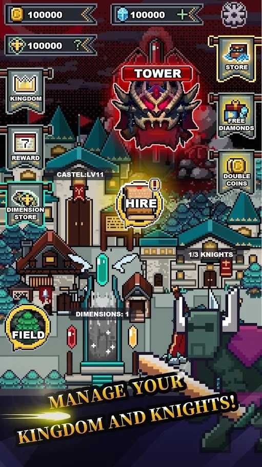 Infinite Knights Classic