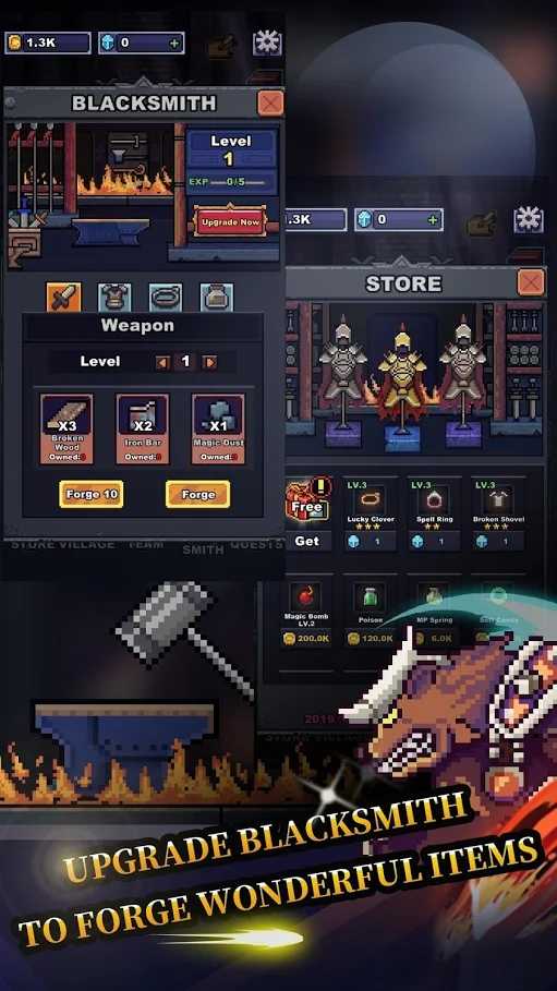 Infinite Knights Classic