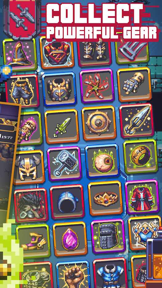 地下城:空闲的地下城爬行者 地下城:空闲的地下城爬行者