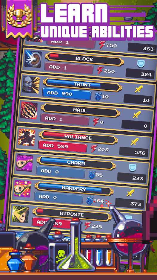 地下城:空闲的地下城爬行者 地下城:空闲的地下城爬行者