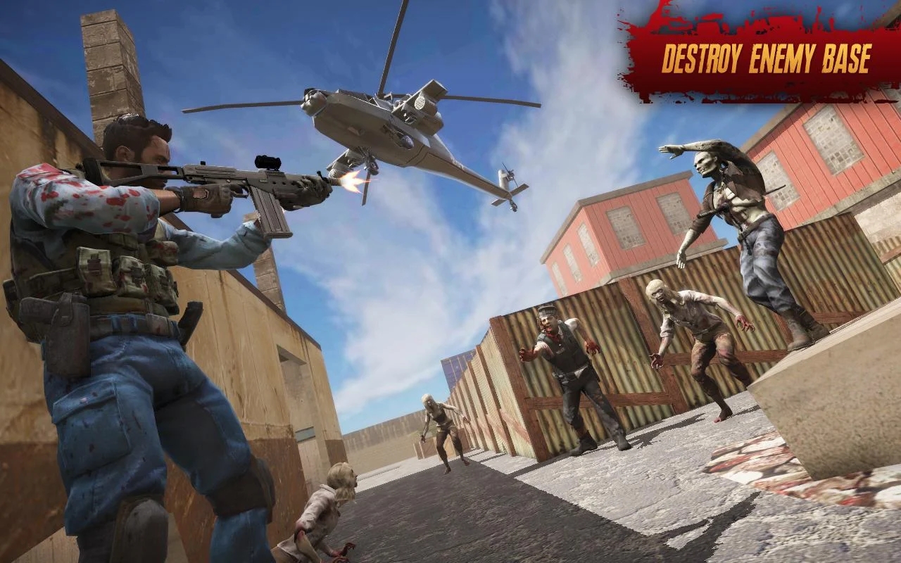 僵尸生存射击:死亡猎人2019 僵尸生存射击:死亡猎人2019