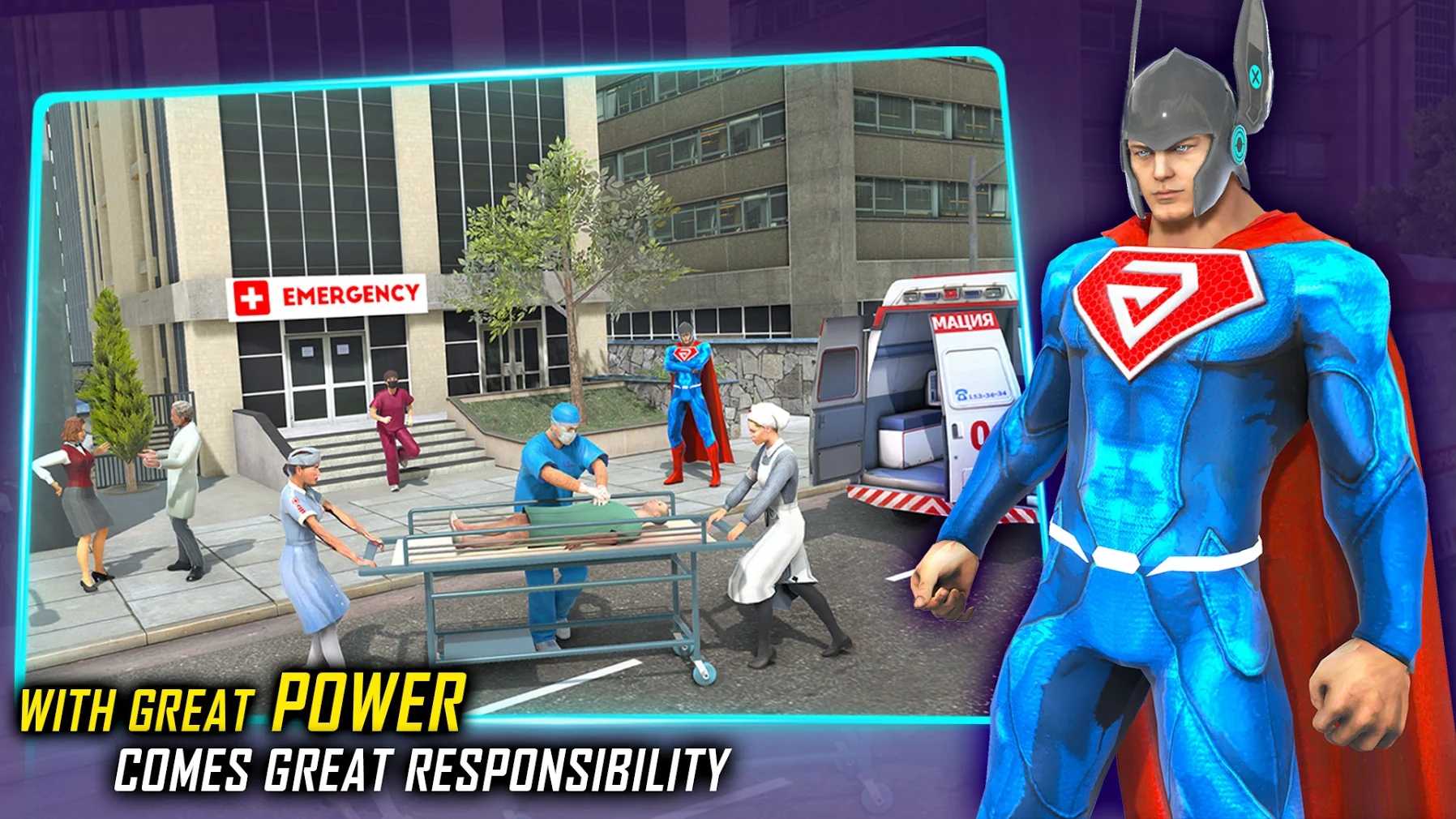 飞行超级英雄机器人 飞行超级英雄机器人