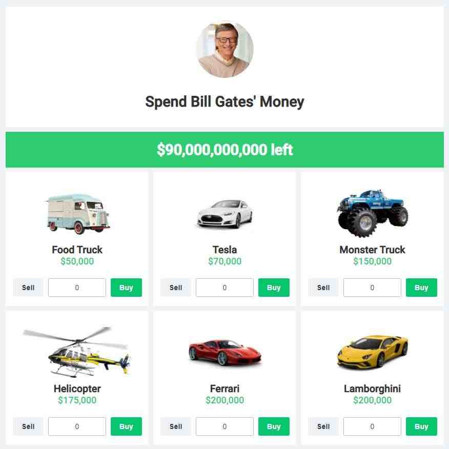 比尔盖茨模拟器