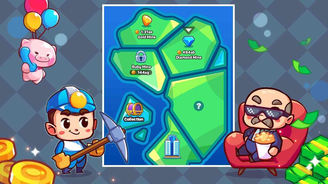 闲置矿工模拟器