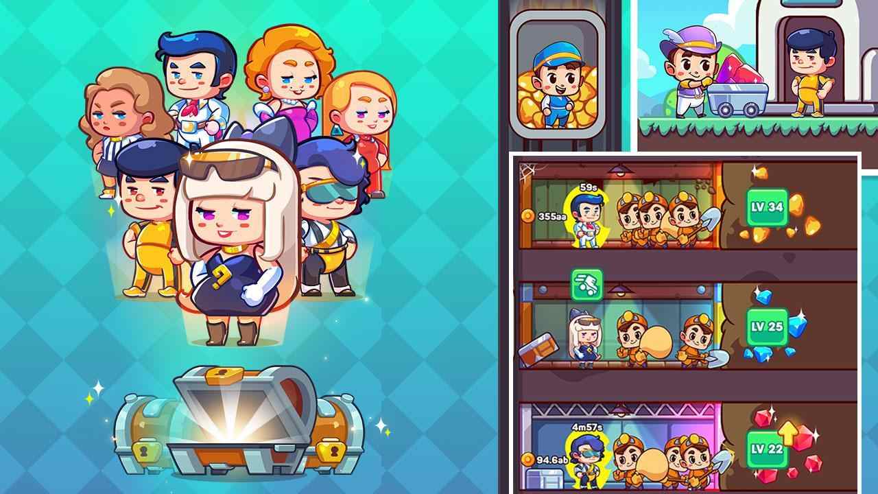 闲置矿工模拟器