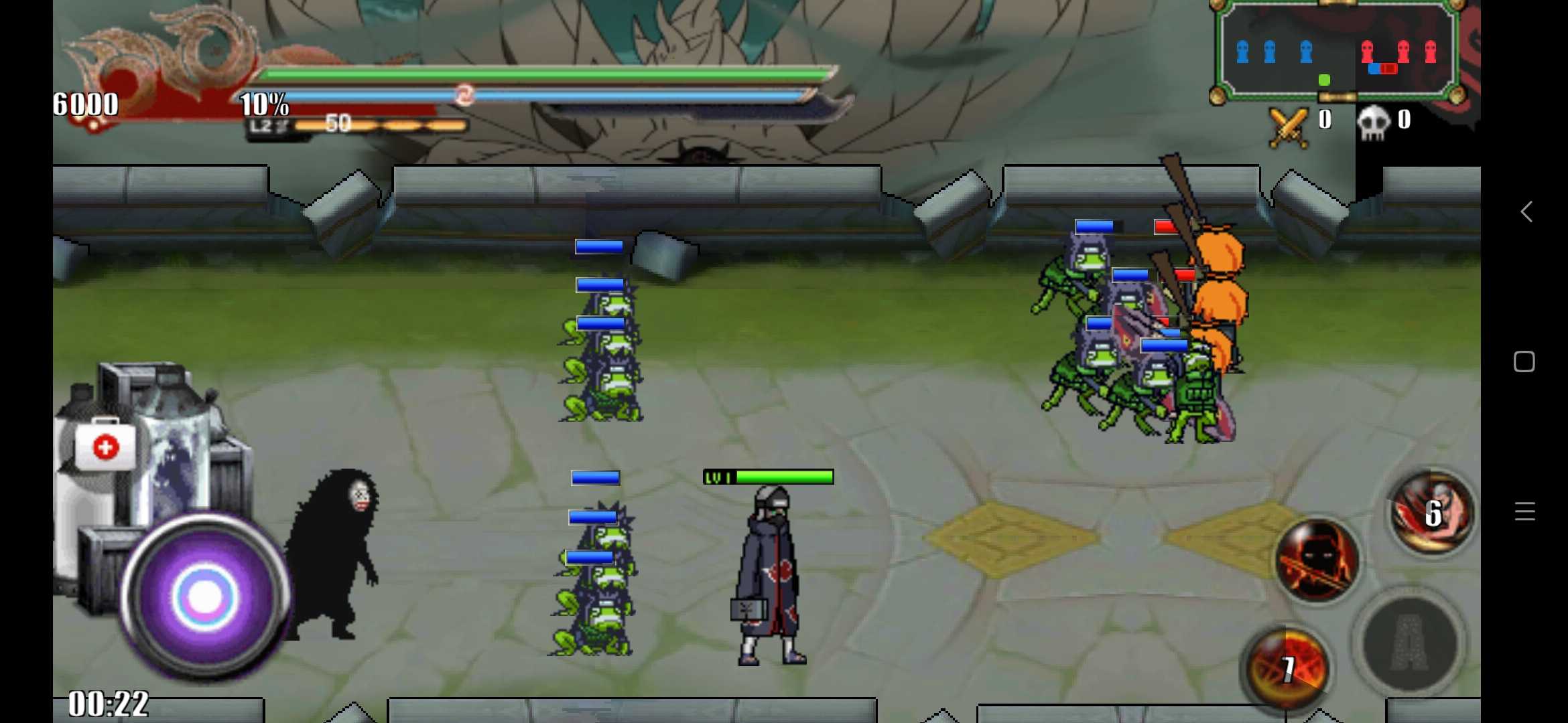 火影战记：无限英雄