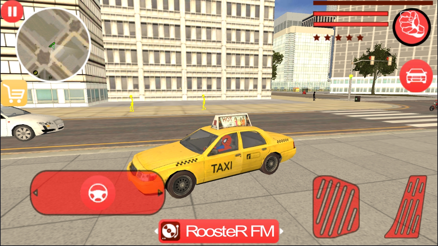 蜘蛛火柴人绳索英雄 蜘蛛火柴人绳索英雄