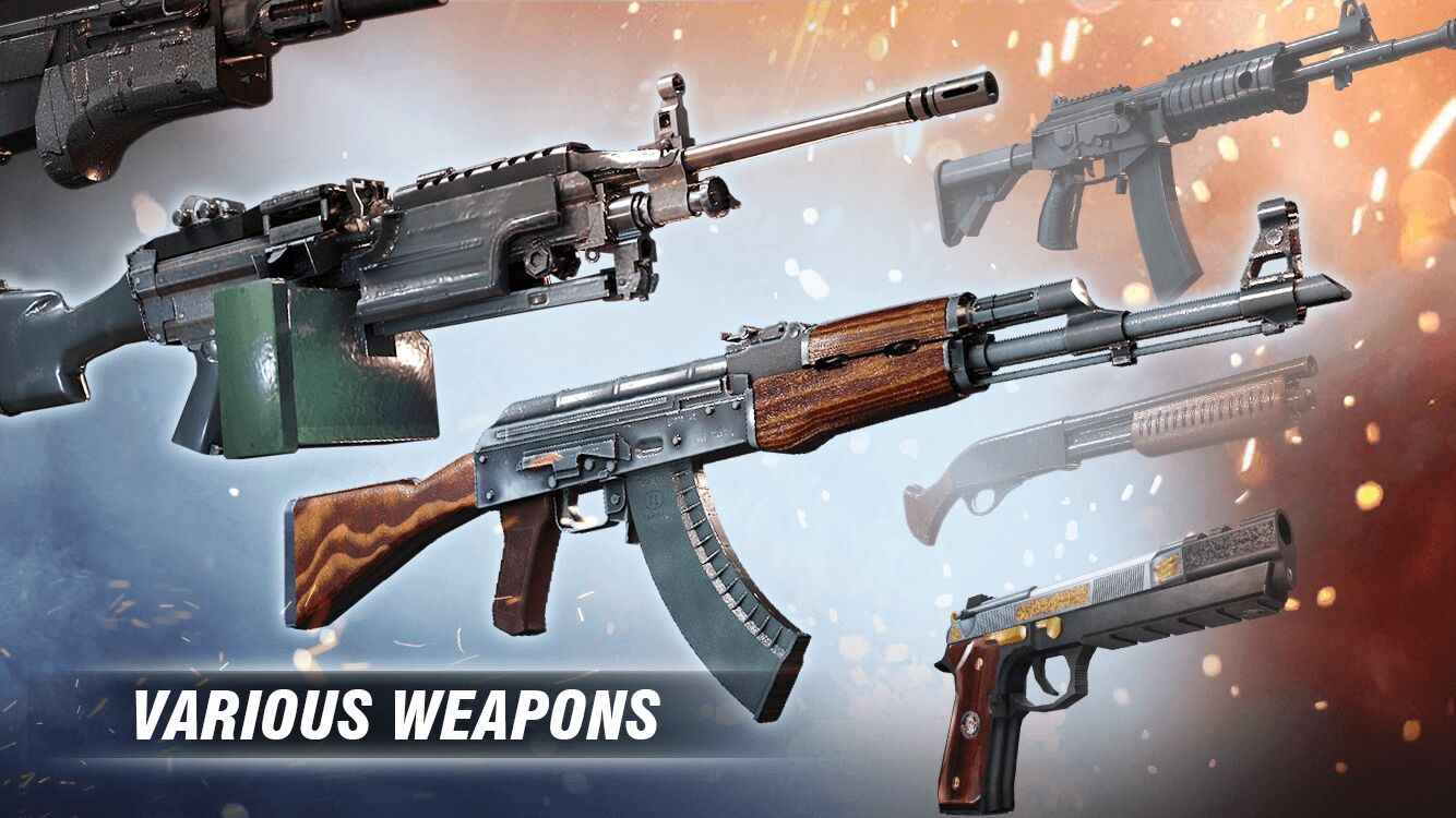 现代战争的呼唤