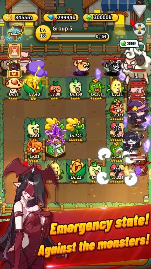 闲散防御之花园大战