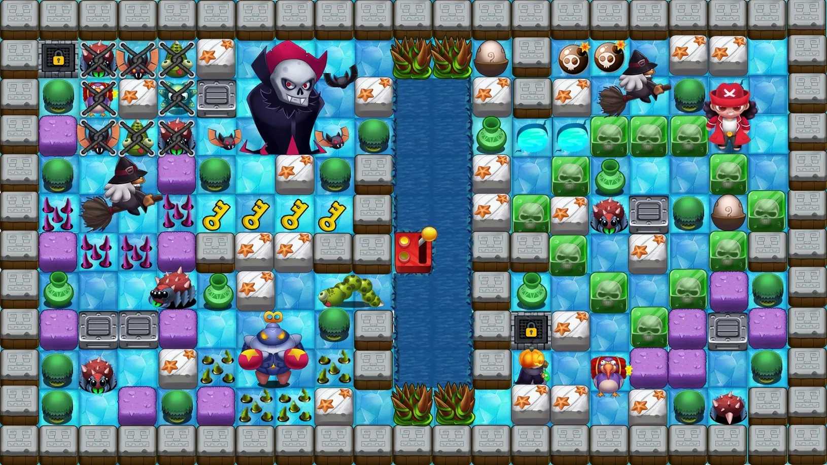 炸弹人经典 炸弹人经典