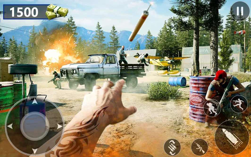 狙击刺客秘密战争行动