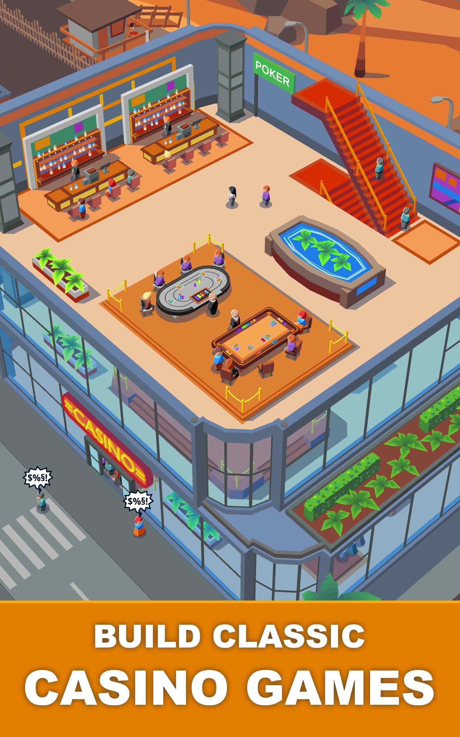 空闲赌场经理 空闲赌场经理