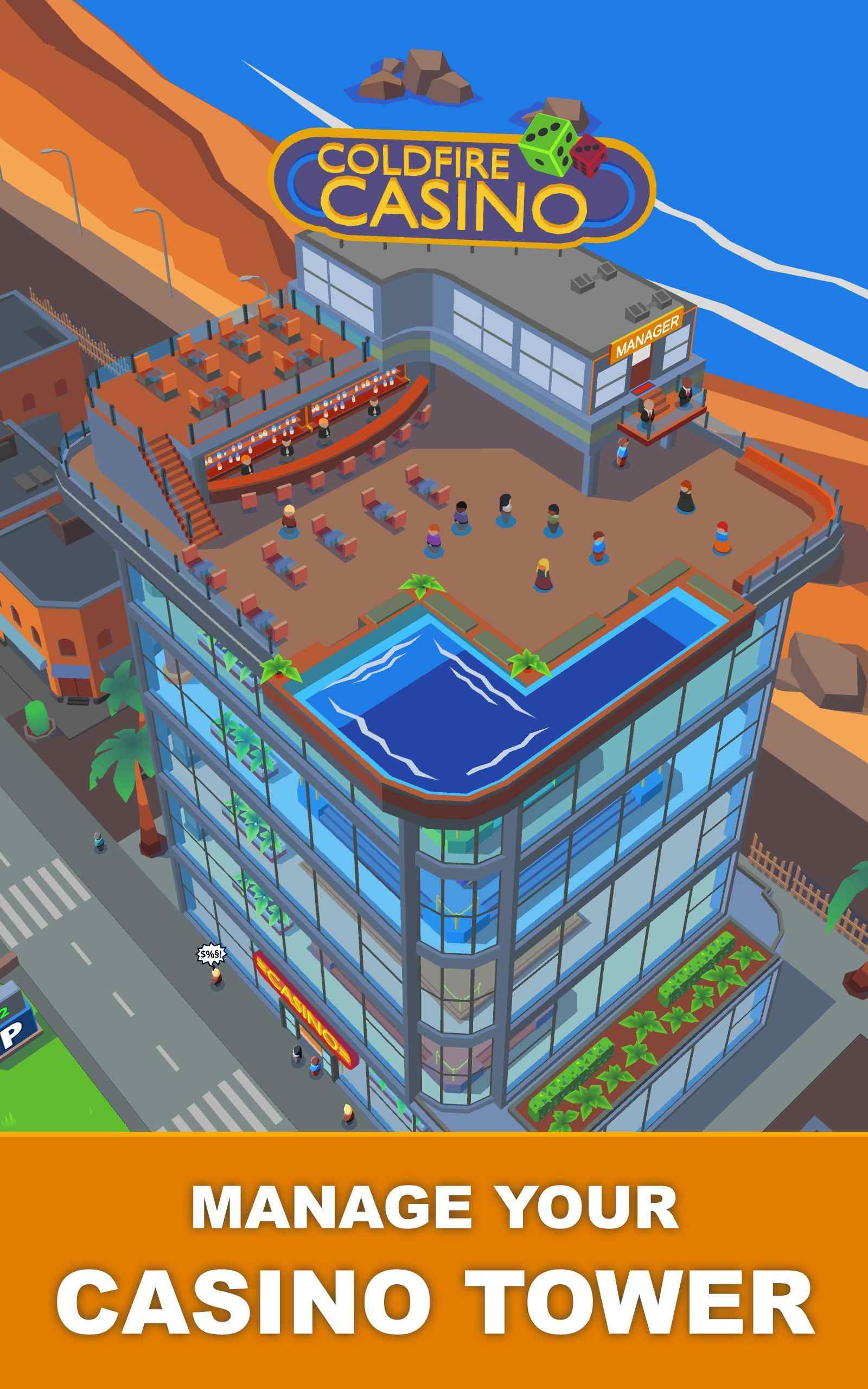 空闲赌场经理 空闲赌场经理