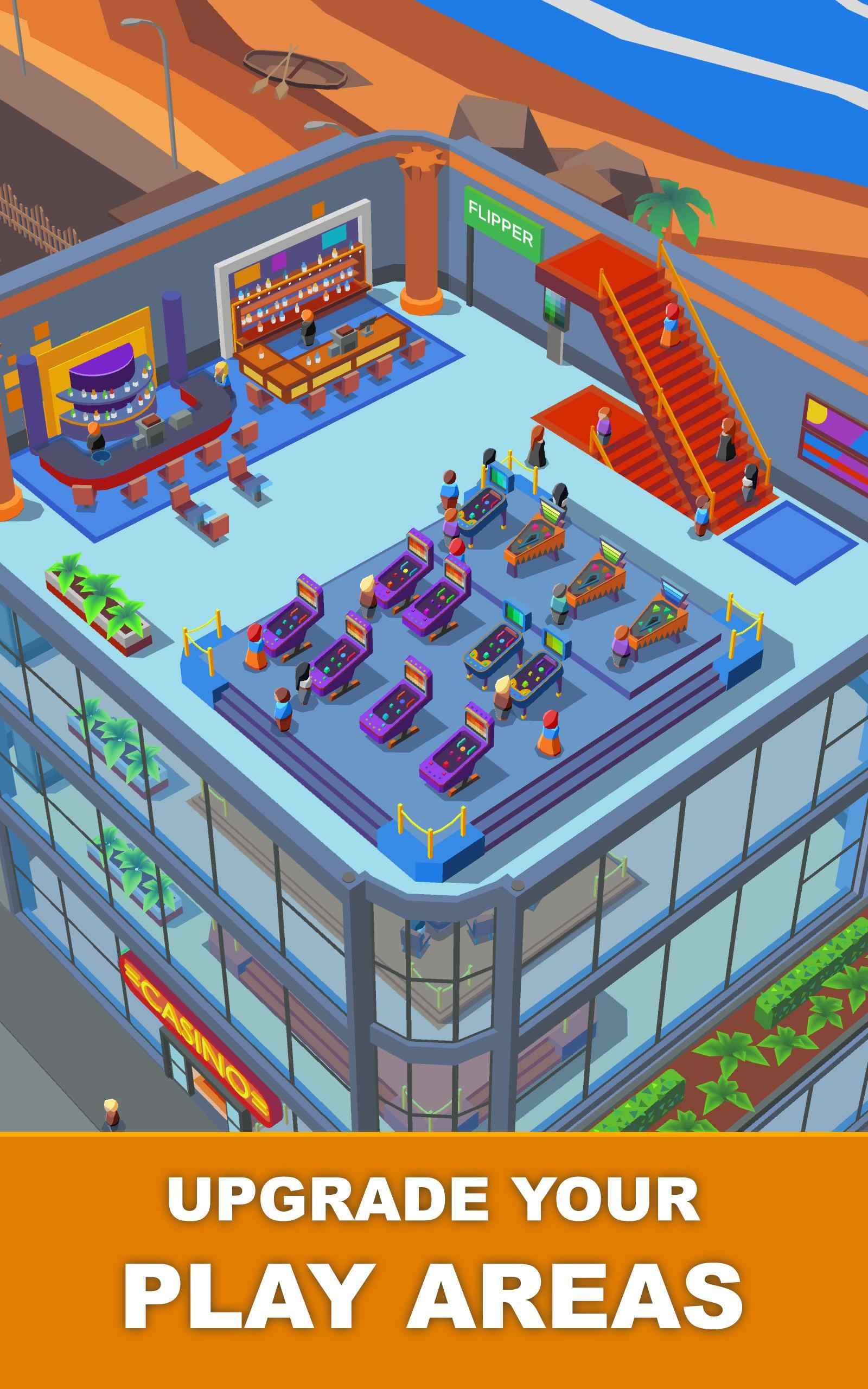 空闲赌场经理 空闲赌场经理