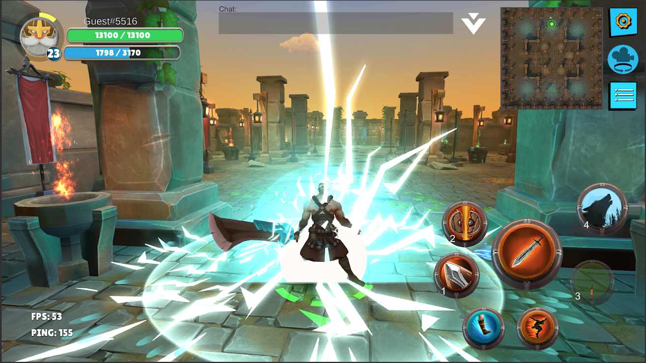 骑士的生活-英雄防御