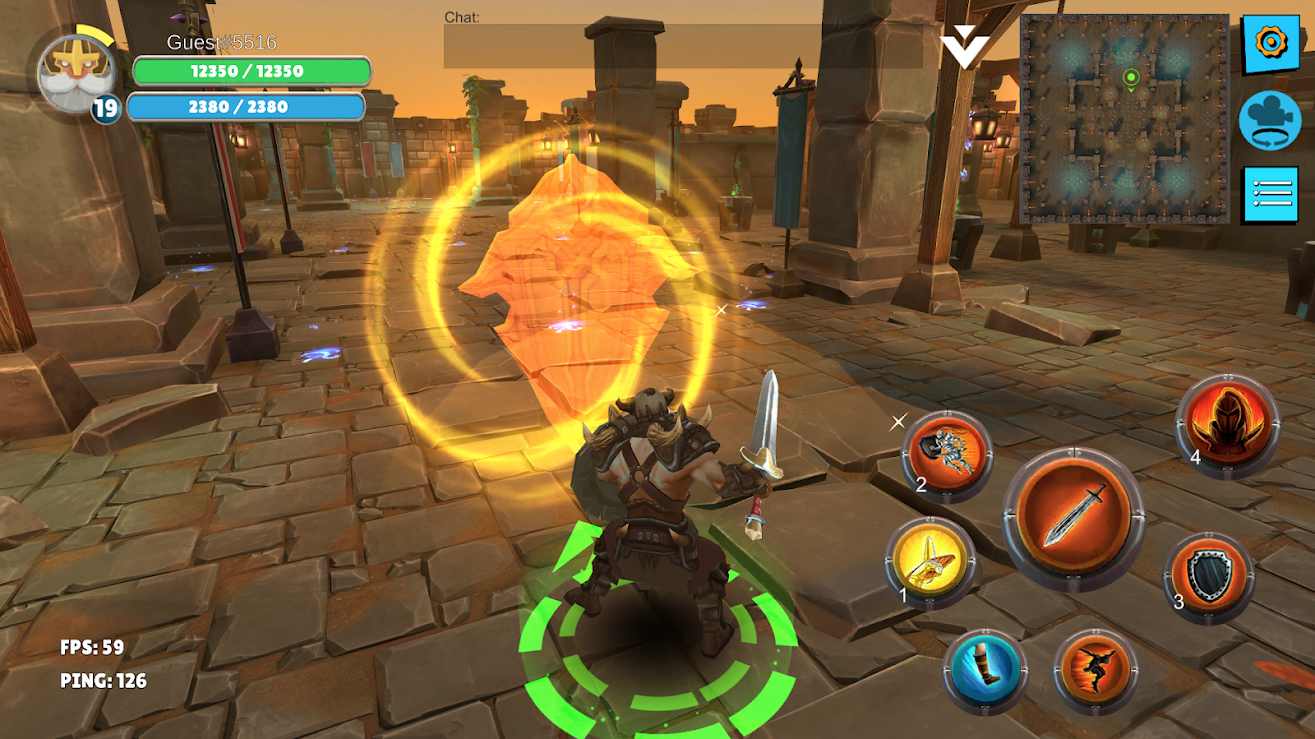 骑士的生活-英雄防御