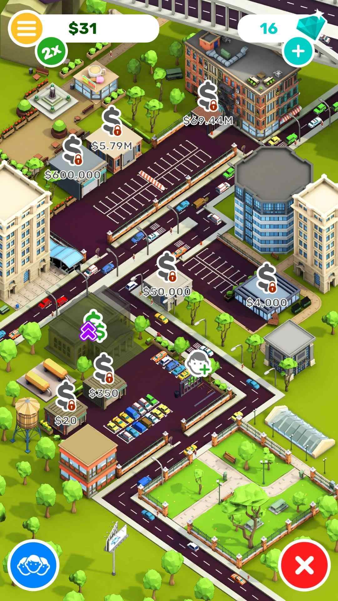 汽车闲置的大亨