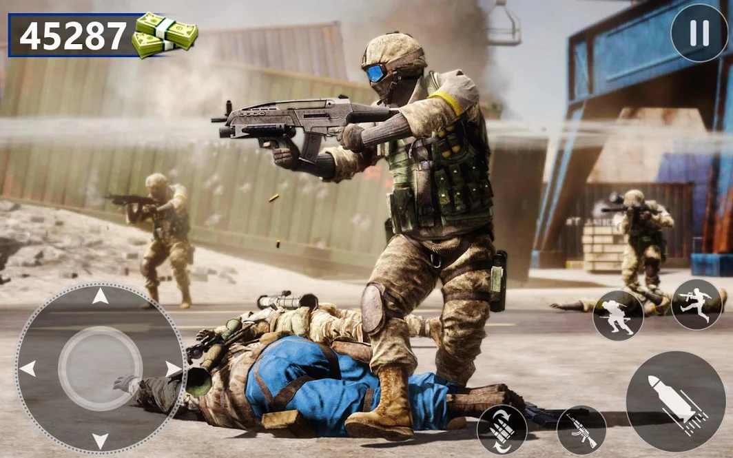 狙击刺客秘密战争行动