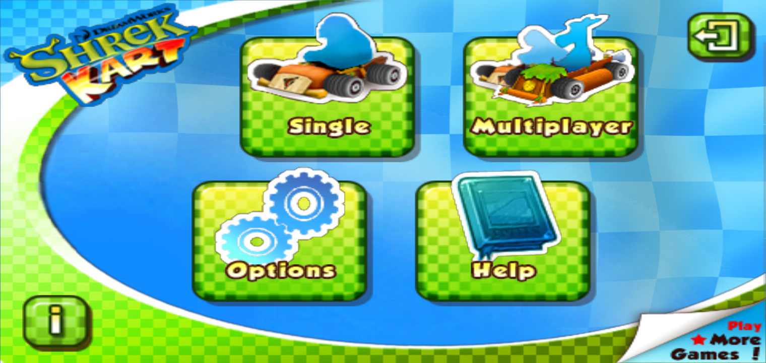 怪物史莱克卡丁车高清版