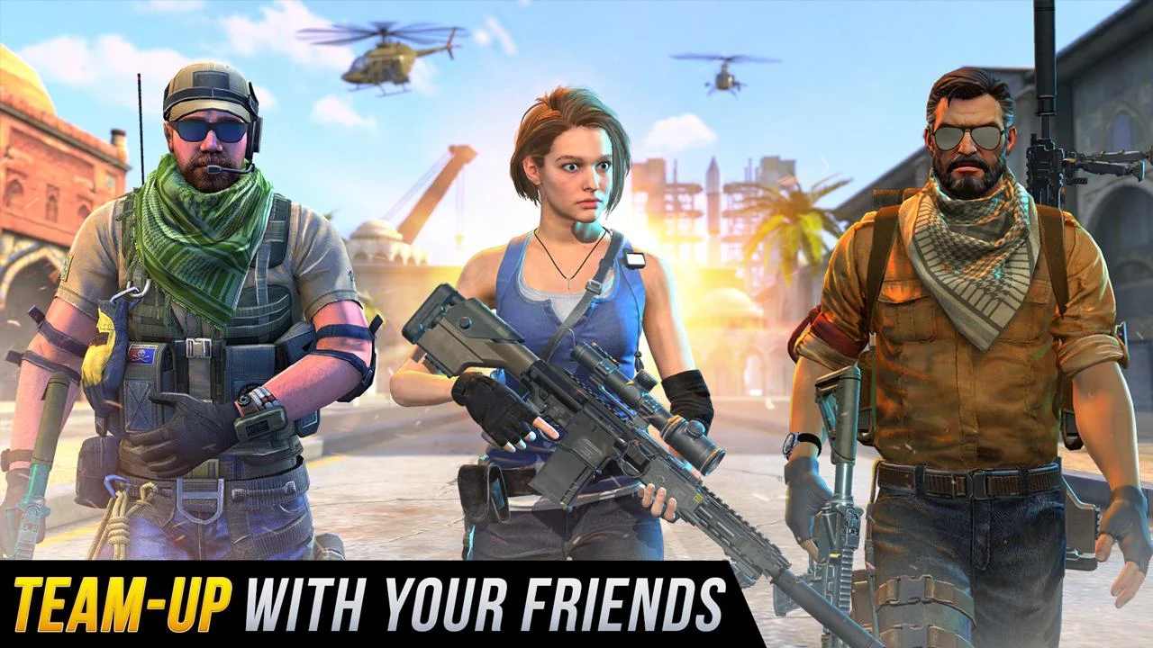 现代突击队射击任务