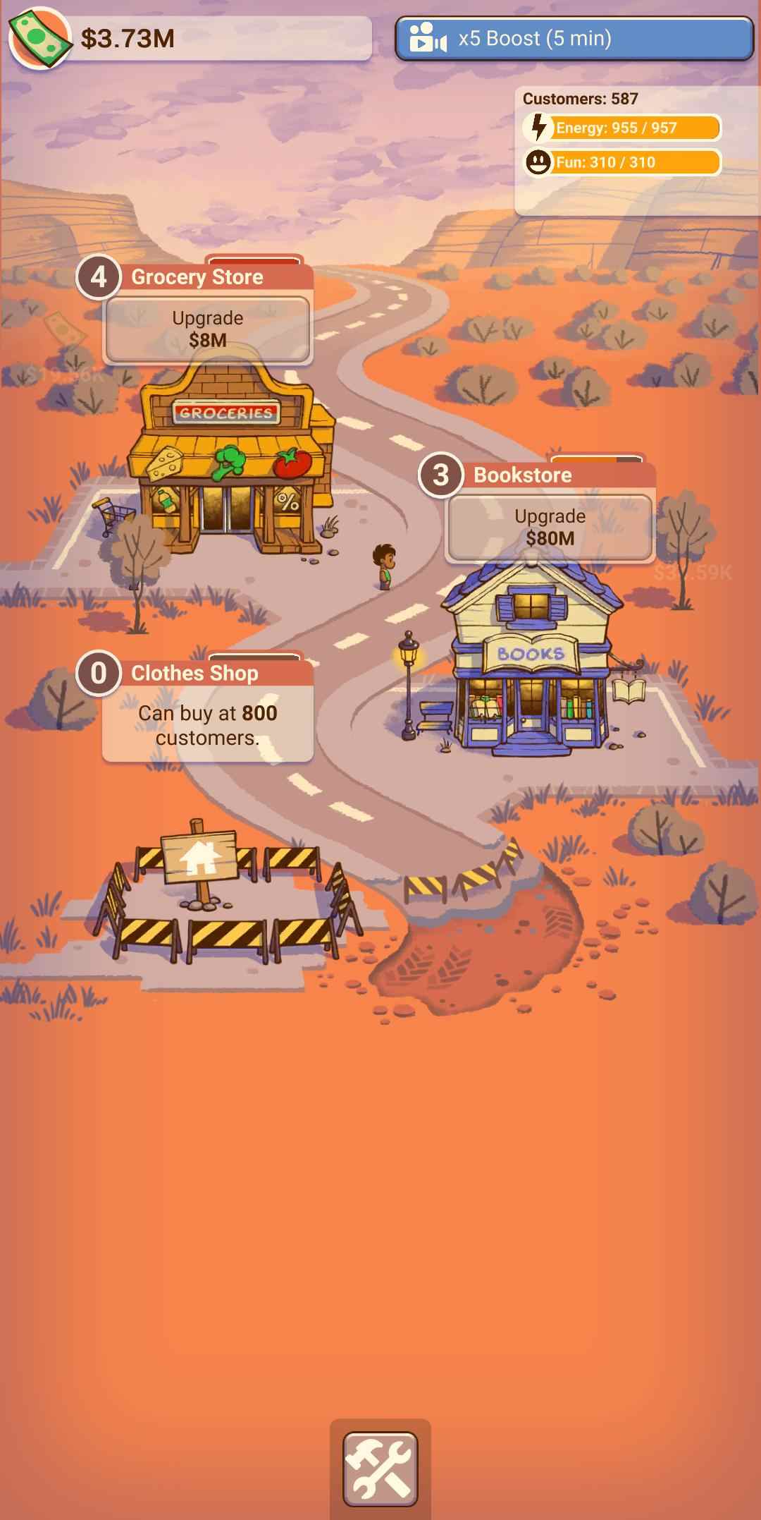 闲置大亨：店主