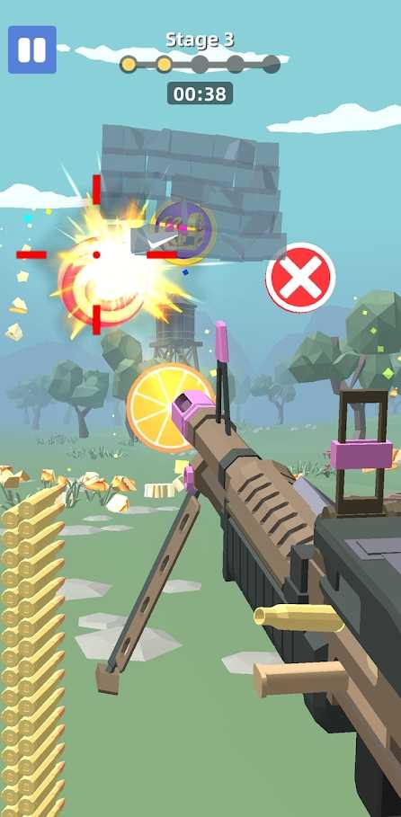 闲置枪3D 闲置枪3D