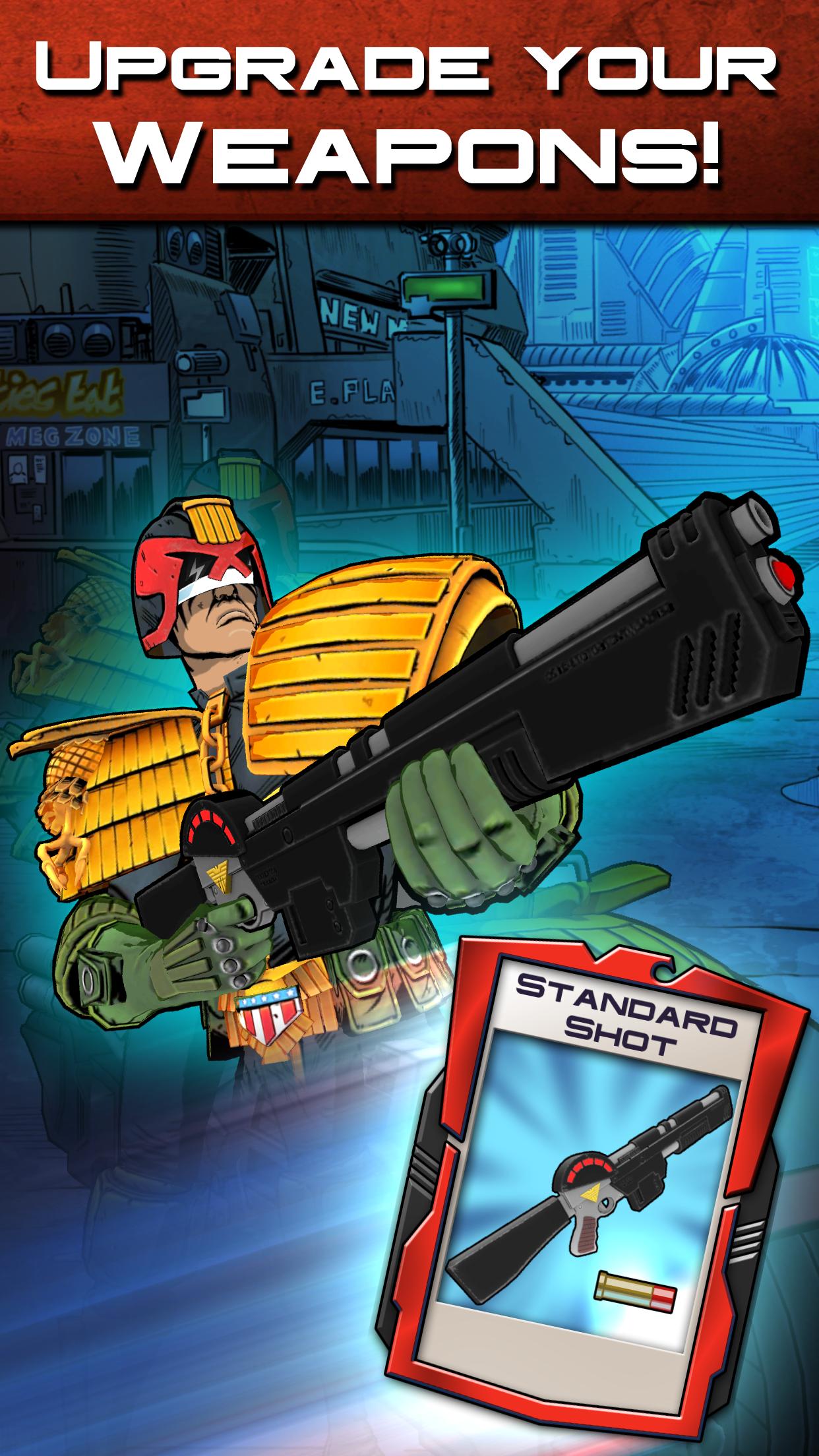 德雷德法官：X档案