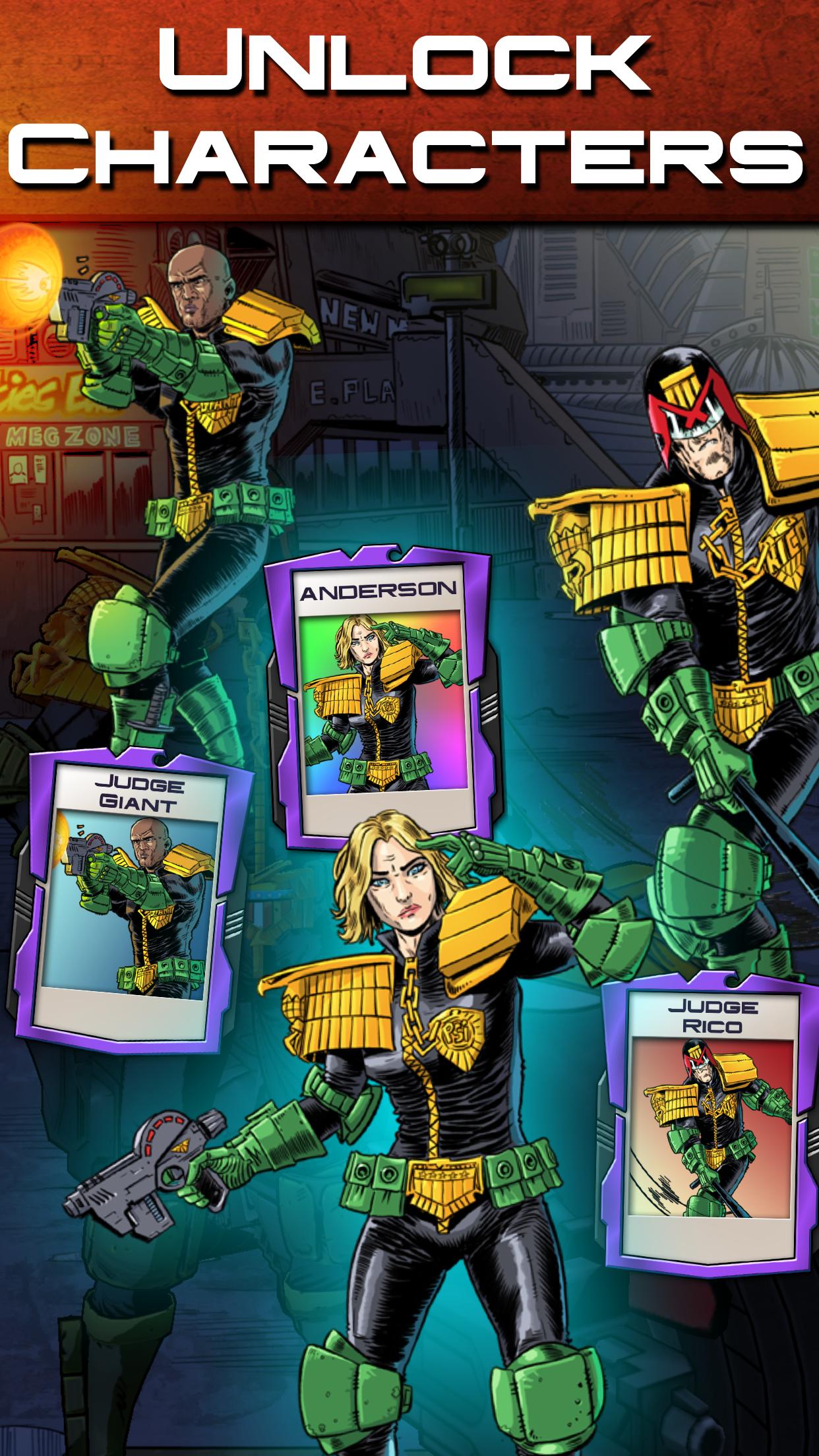 德雷德法官：X档案