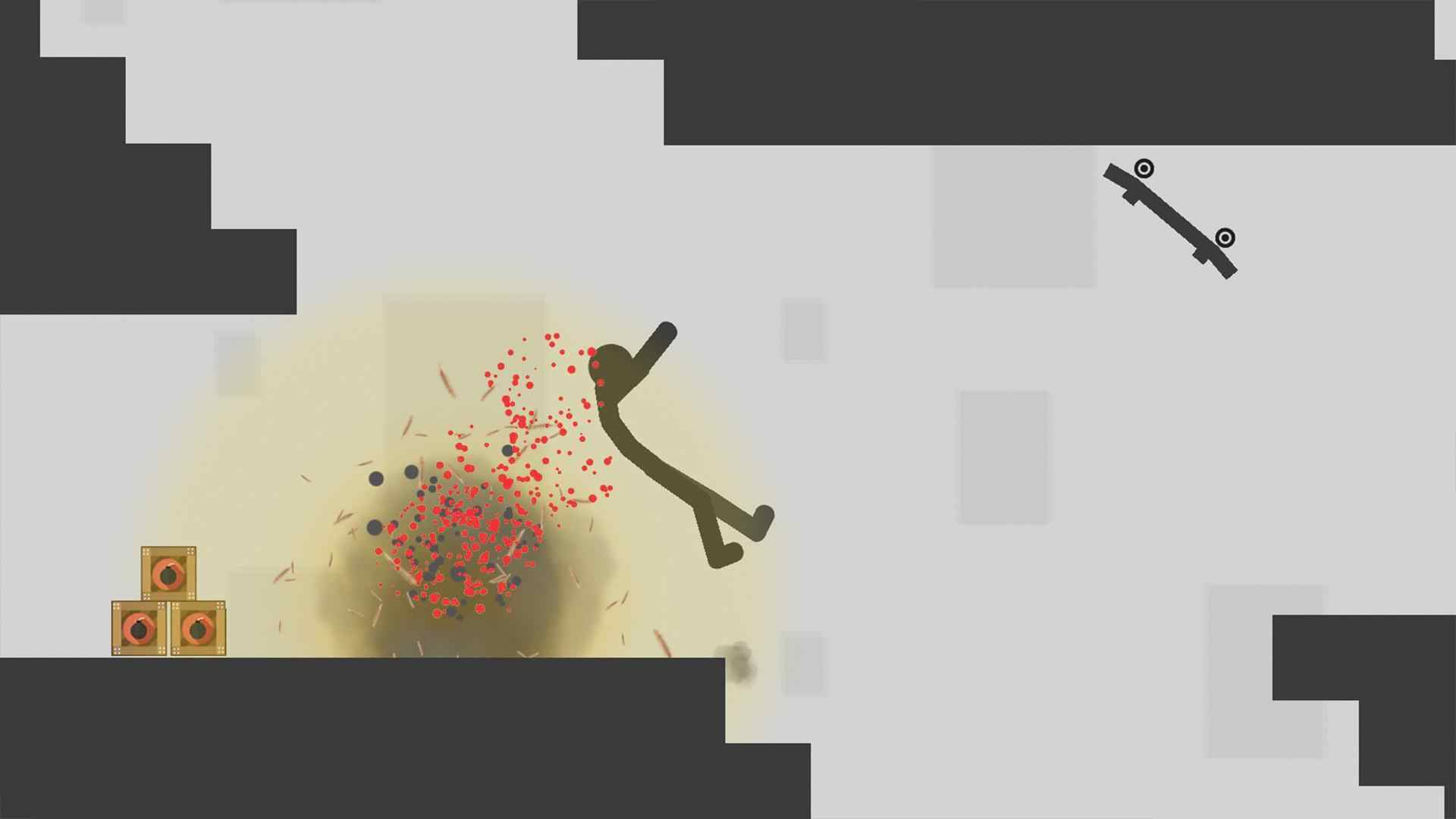 火柴人作死特技 火柴人作死特技