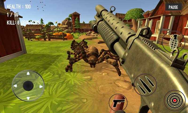 蜘蛛猎人 蜘蛛猎人