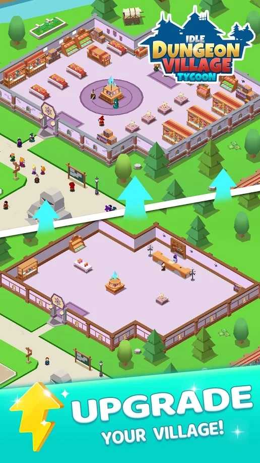 空闲地牢村大亨-冒险家村 空闲地牢村大亨-冒险家村