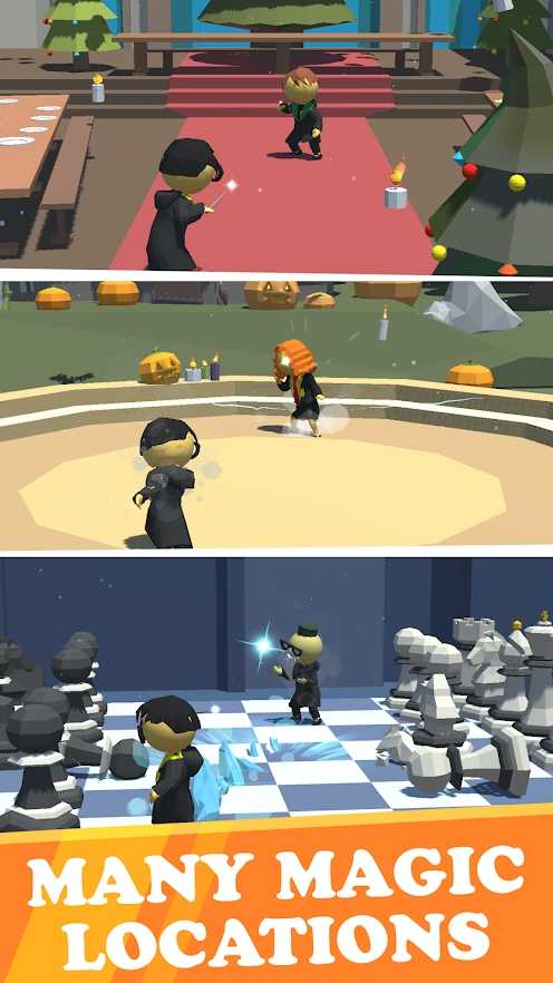 巫师决斗-魔法学校