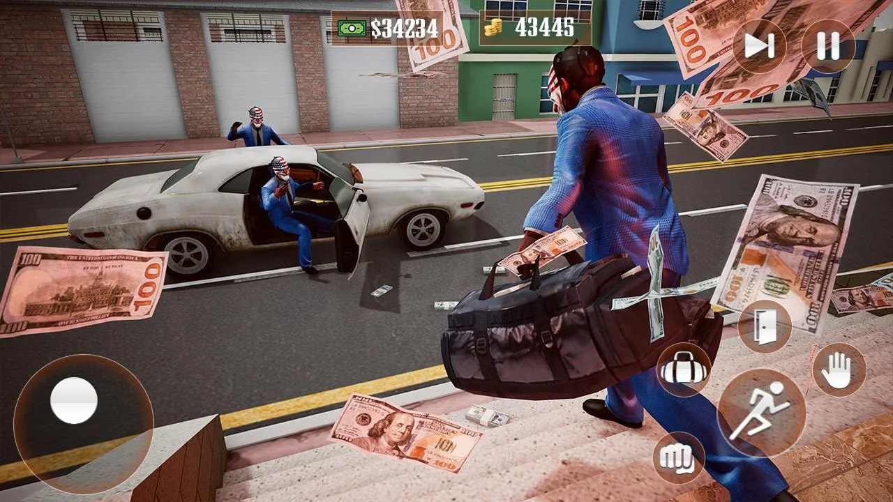 银行抢劫模拟器 银行抢劫模拟器