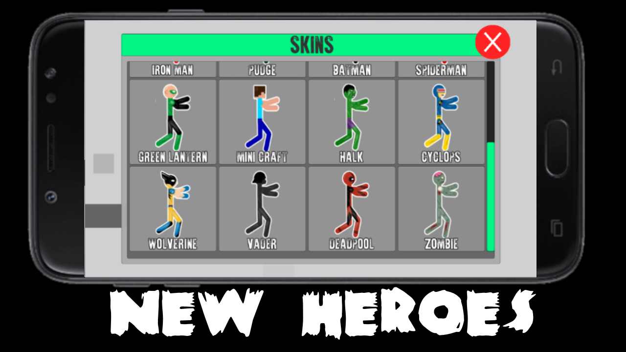 火柴人新破坏者编辑器 火柴人新破坏者编辑器