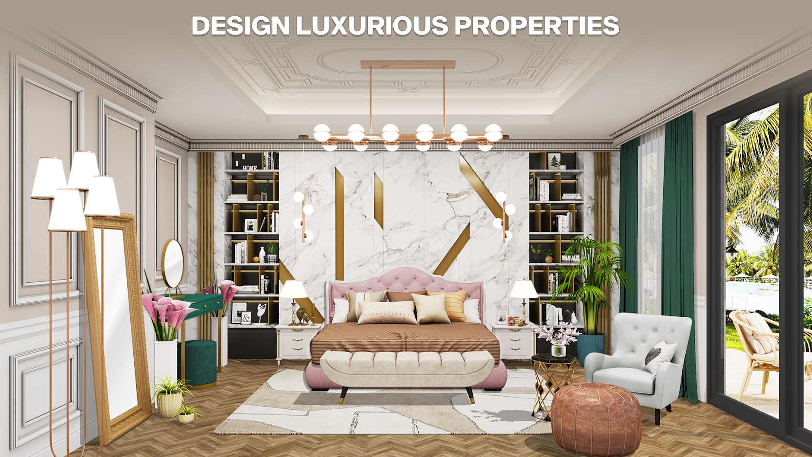 家居设计：我的彩票梦想之家