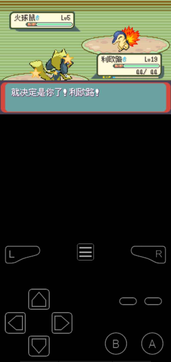 口袋妖怪釉色汉化版