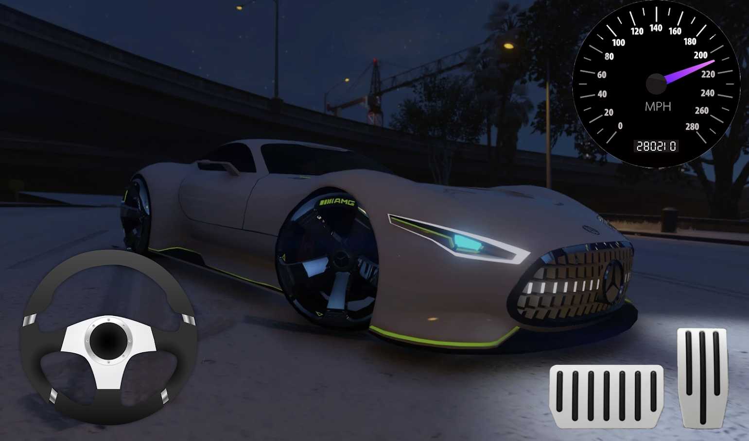 梅赛德斯奔驰模拟器