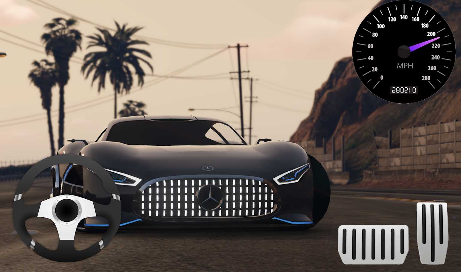 梅赛德斯奔驰模拟器