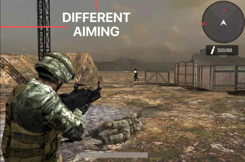 军事小队射击2020