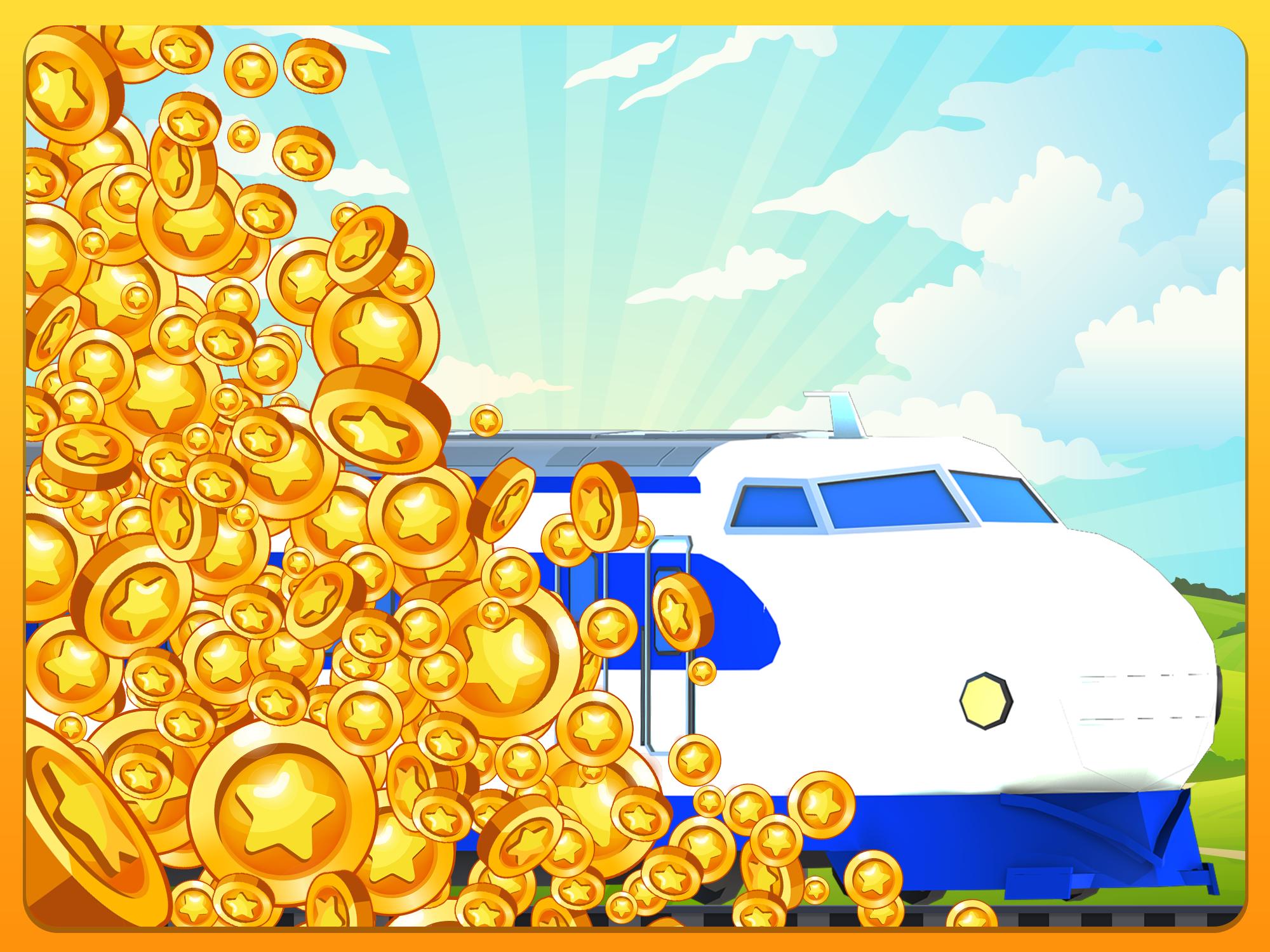 火车收集：放置大亨