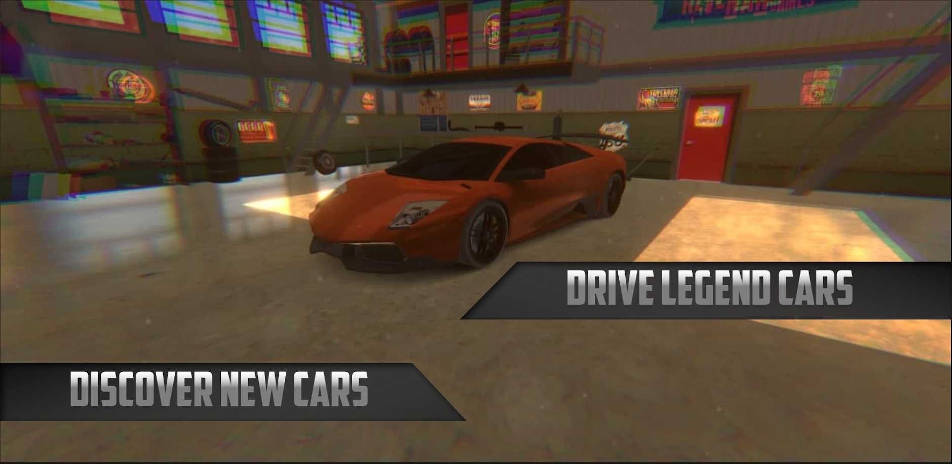 真实的停车场：驾驶员模拟